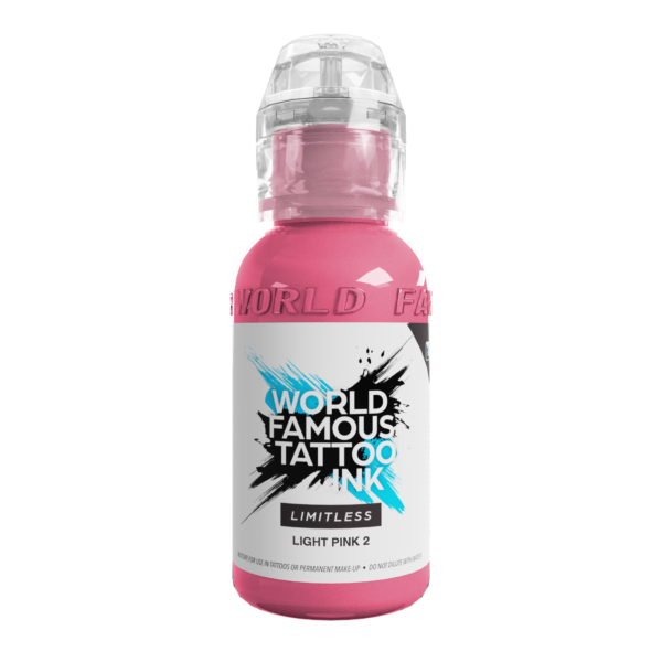 World Famous Limitless 30ml – Light Pink 2