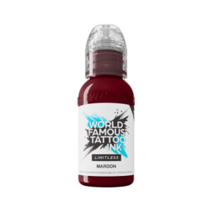 World Famous Limitless 30ml – Maroon 30ml