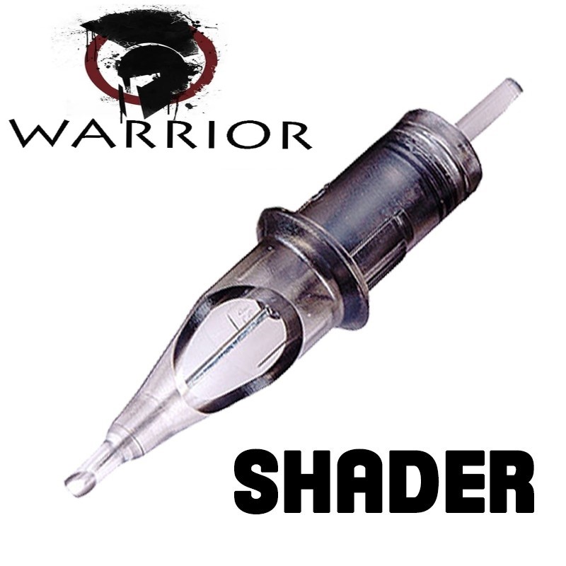 Cartucce per Tatuaggio monouso Warrior 18 Round Shader Ø 35mm Conf.20pz