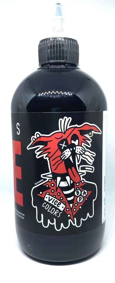 VICIOUS BLACK –500ML Vice Colors