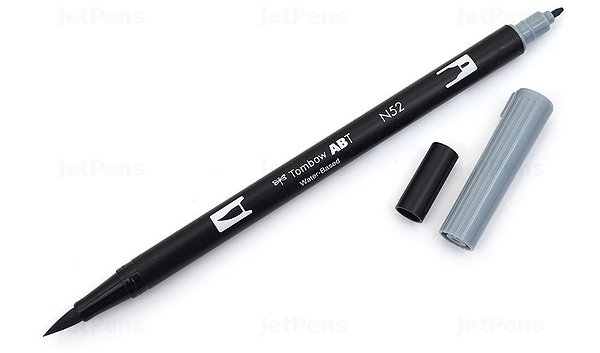 Tombow ABT Cool Gray 8 N52