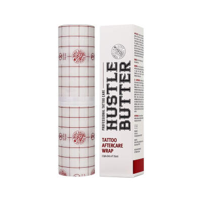 Hustle Butter FILM per Cura Post-Tatuaggio CM 25 X 2 MT