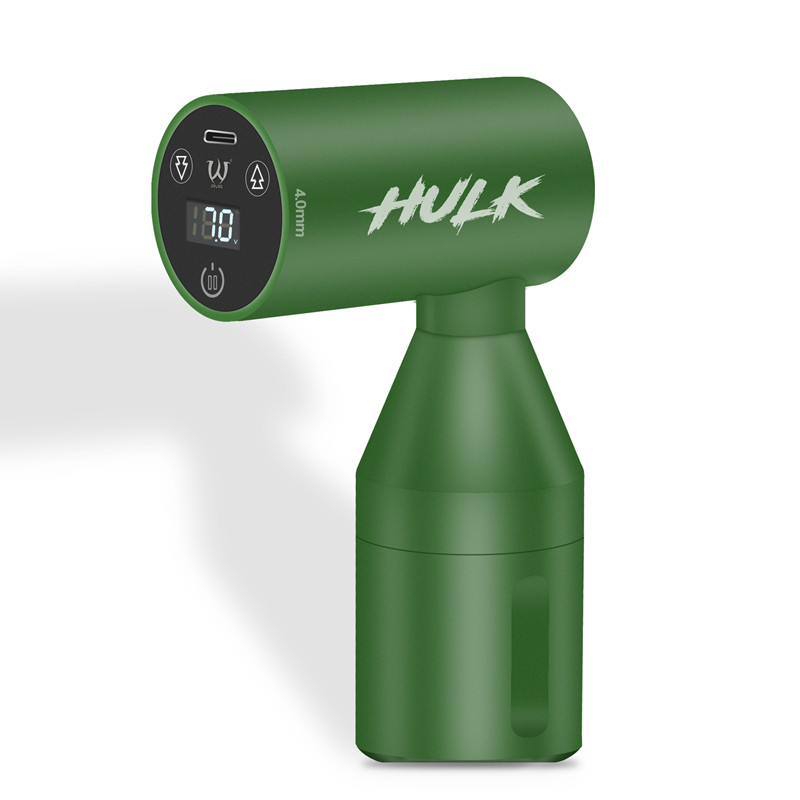  AVA WIRELESS PEN HULK PEN GREEN     Stroke: 4.0mm