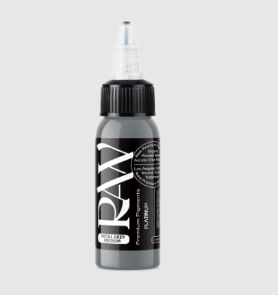 RAW PIGMENTS Metal Grey Medium (Platinum Series)
