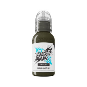 World Famous Limitless Tattoo Ink – Jenna Kerr Royal Gothic 30ml