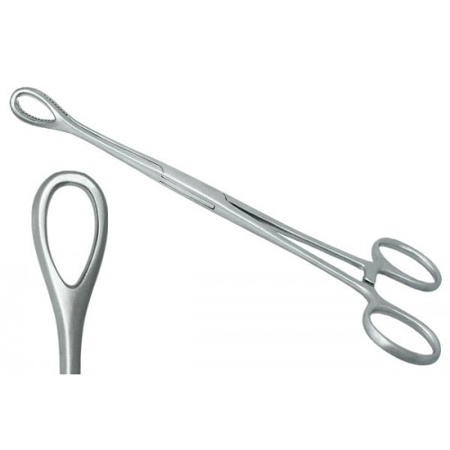 Pinza Forester Punte Ovali Chiuse - Pinza per Body Piercing