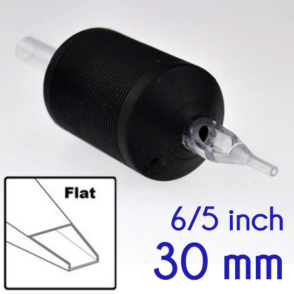 Tubi Monouso 3Dimension 30MM Misura 5/Magnum-Flat conf.da 20 pz