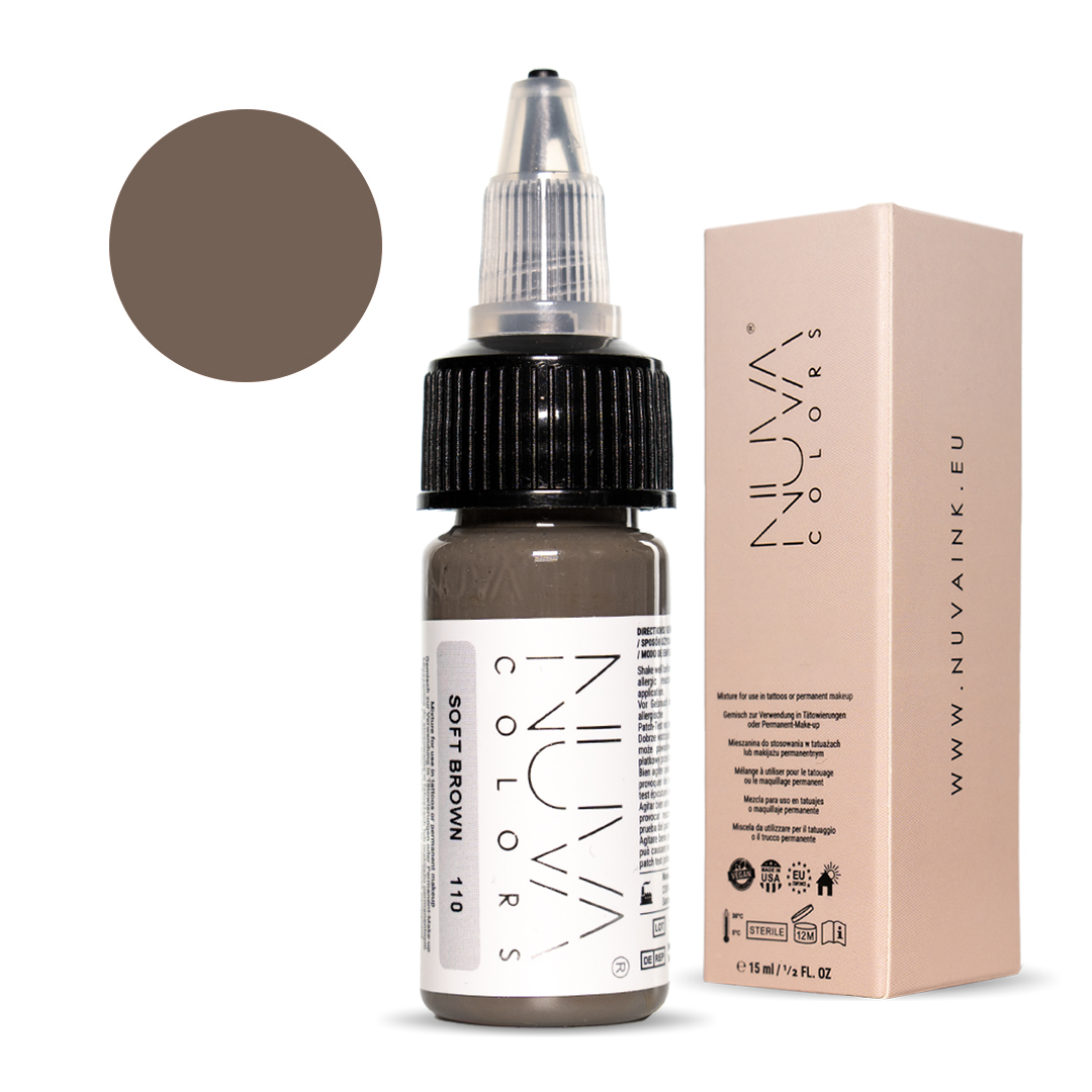 Nuva Colors – 110 Soft Brown – 15ML (REACH 2023)