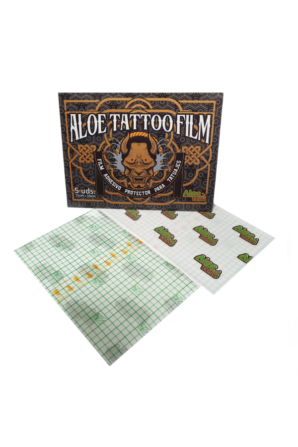 Pellicola Protettiva Tattoo Film by Aloe – 5 Fogli