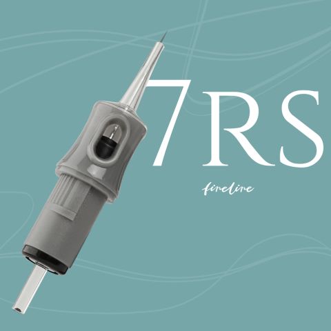 Fineline Tattoo Cartridges 07 Round Shader Ø 30mm Conf.10 pz