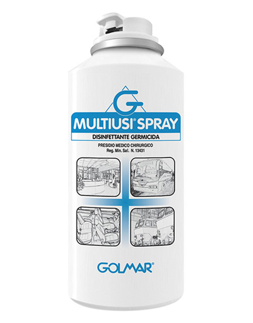 Golmar Multispay Germicida a Svuotamento Rapido 150ml