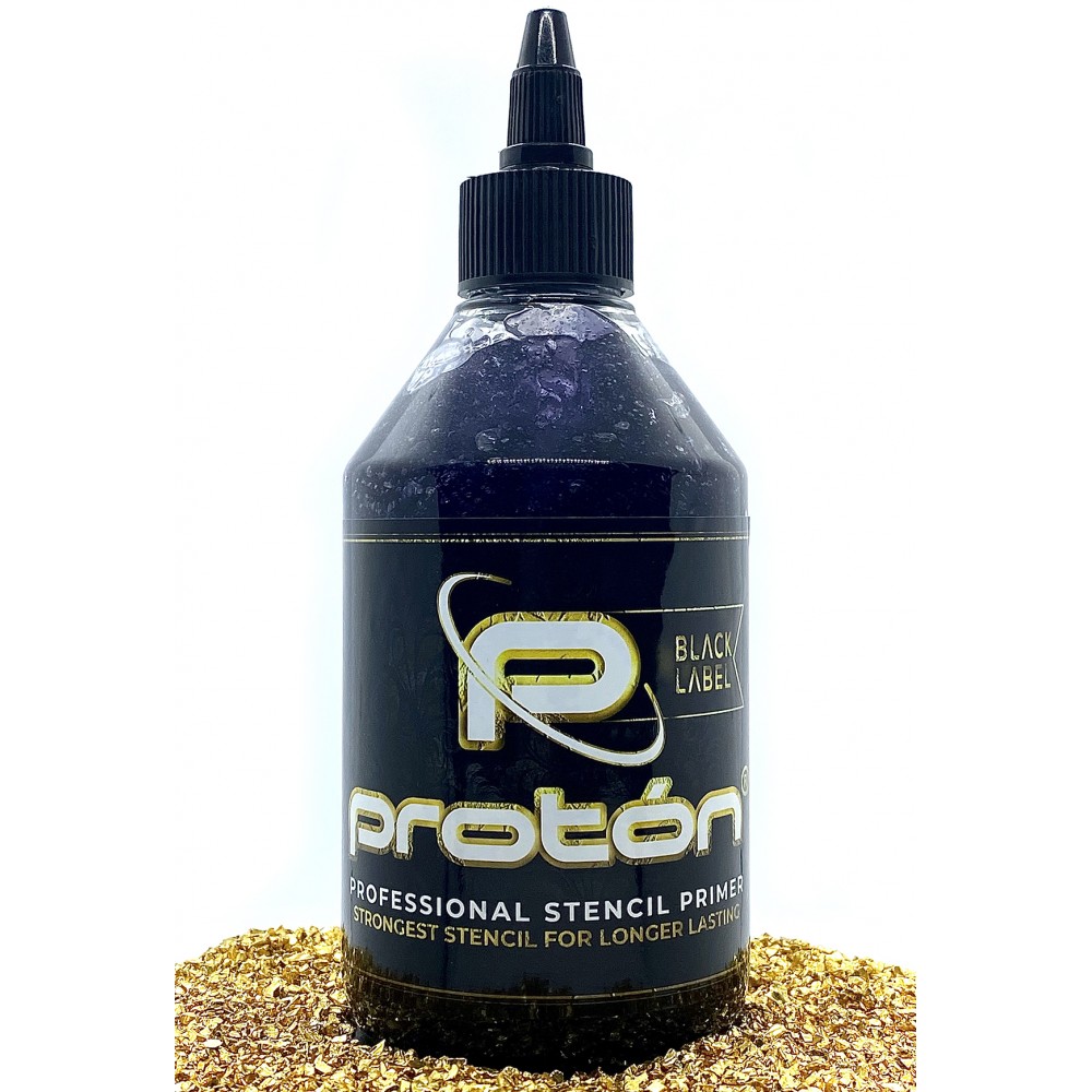 Black Label - Proton Professional Stencil Primer - 250ml / 8.5 Oz.