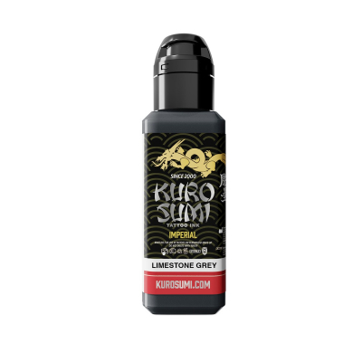 Kuro Sumi Imperial Tattoo Ink – Limestone Grey 90 ML 