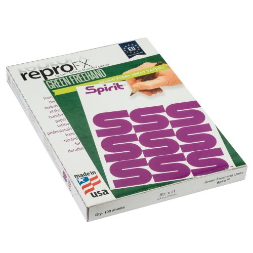 Verde Manuale Spirit Reprofx – 100 FOGLI