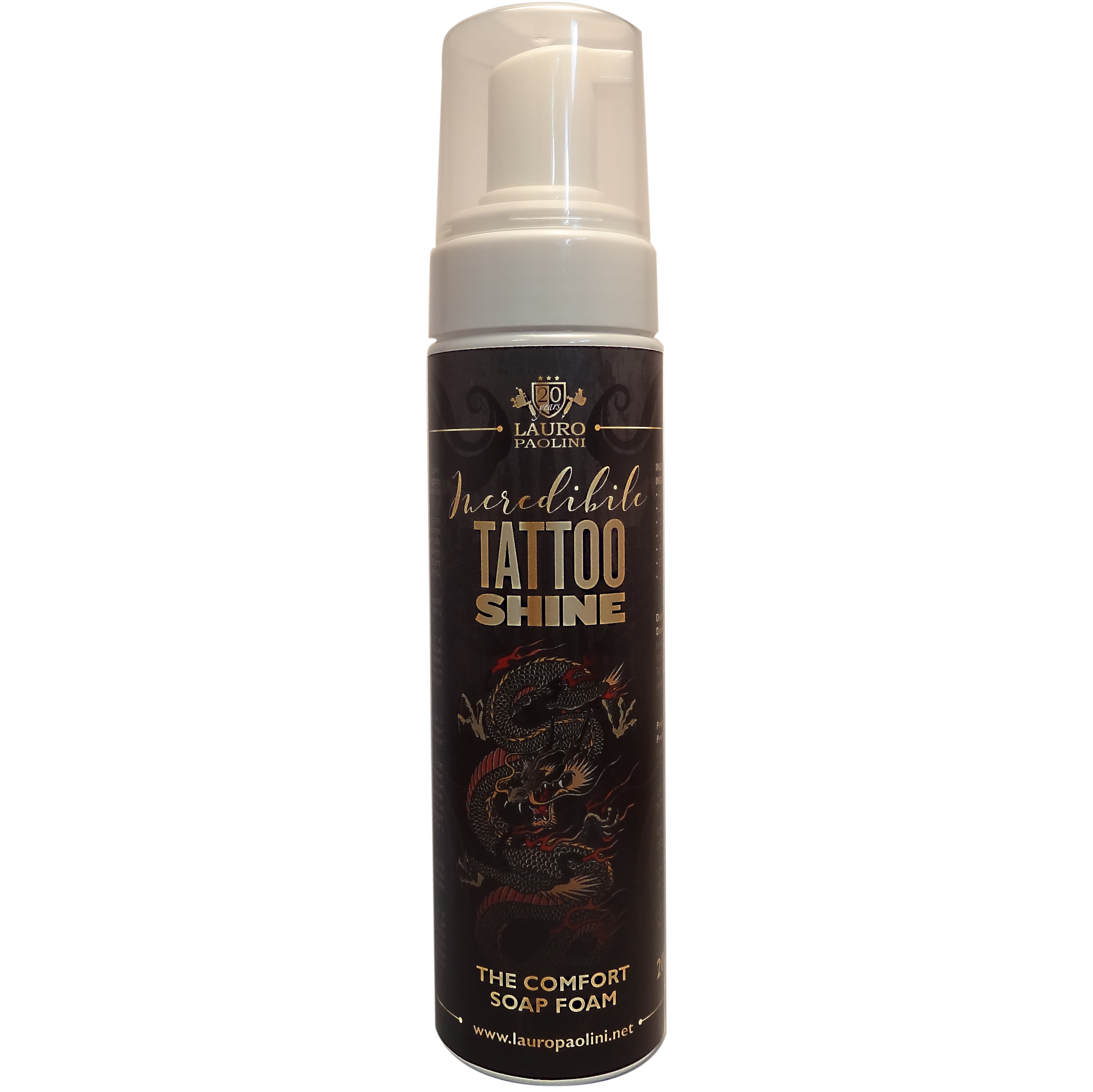 Incredibile Tattoo Shine By Lauro Paolini