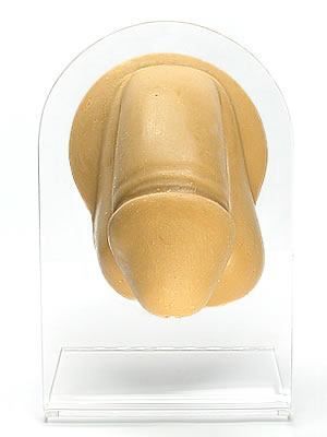 PENE SILICONE DISPLAY  COLORE CARNE
