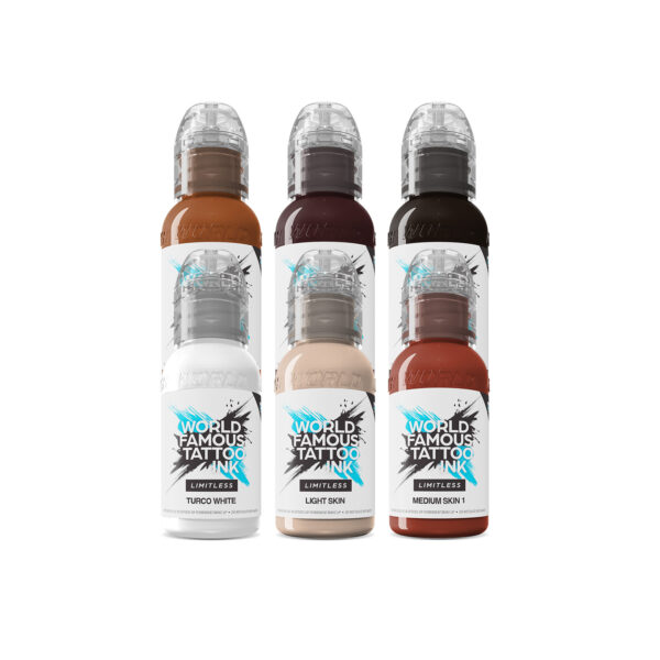 World Famous Limitless – Michele Turco Potrait Set 6x30ml