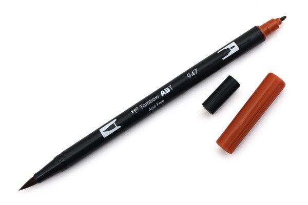 Tombow ABT Burnt Sienna 947
