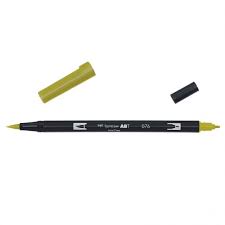 Tombow ABT Green Ochre 076