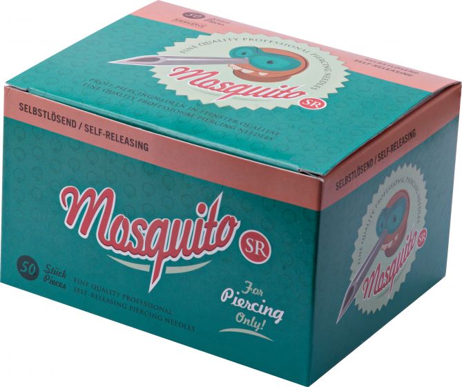 MOSQUITO STERIL SR CATHETER  16G BOX OF 50
