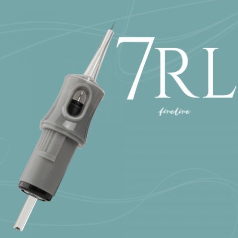 Fineline Tattoo Cartridges 07 Round Liner Ø 30mm Conf.10 pz
