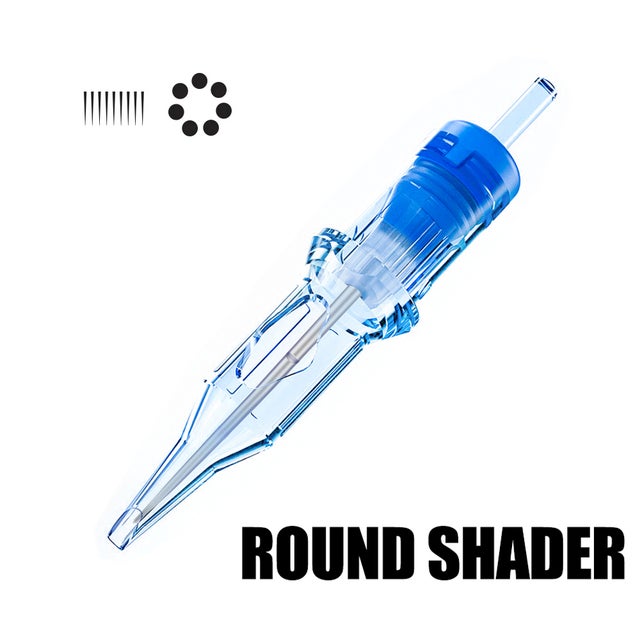 Cartucce Emalla Eliot 1003 Round Shader L Ø 30 conf. 20pz