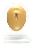 OMBELICO SILICONE DISPLAY  COLORE CARNE