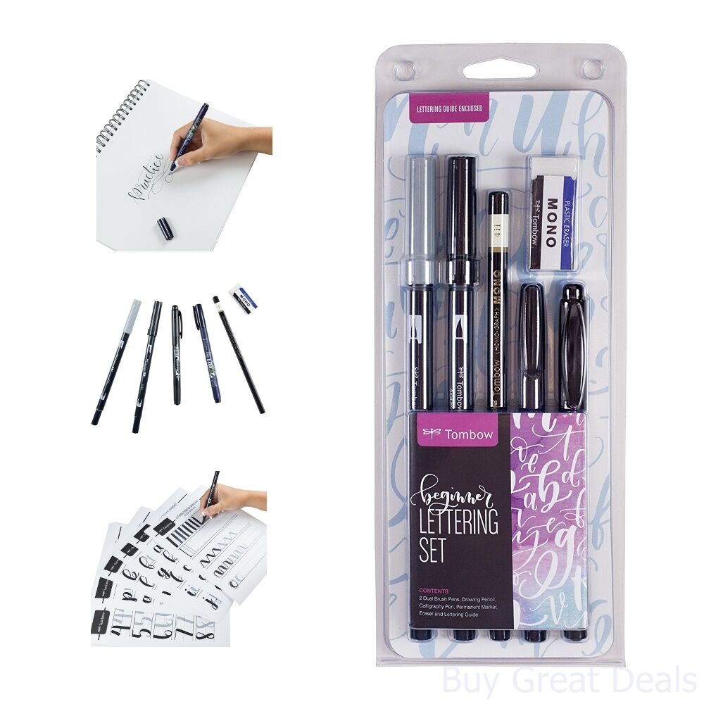 Set Di Pennarelli E Penne Tombow - Principianti E Avanzati