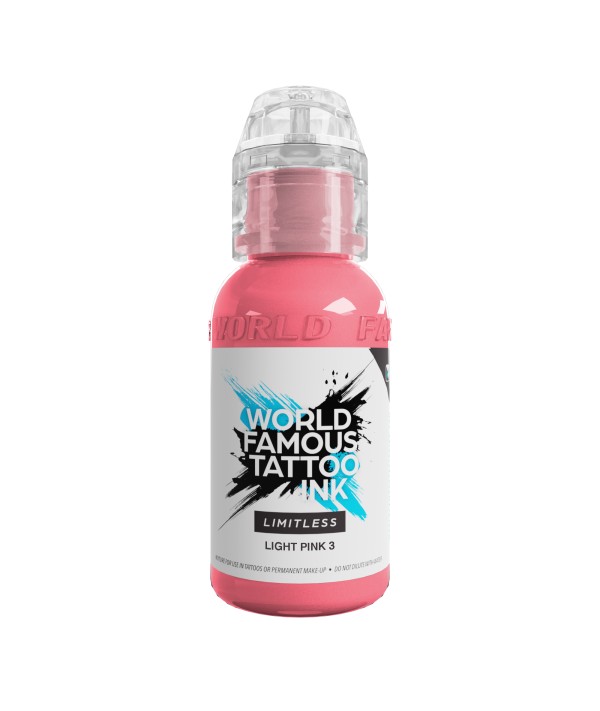 World Famous Limitless – Light Pink 3