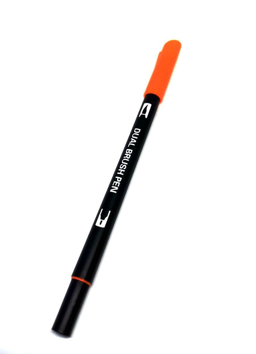 Dual Brush Pen Light Yellow
