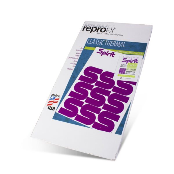Carta Ectografica per Stampante Termica Spirit Reprofx – 100 fogli 35cm