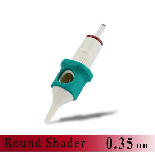 Cartucce Skinpop 9 Round Shader Ø 0,35 mm