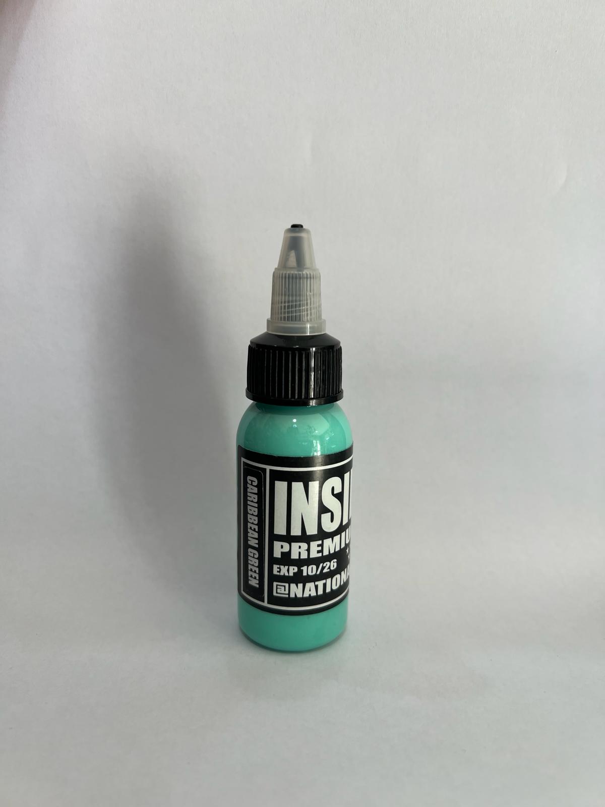 NATIONALPIGMENTS CARIBBEAN GREEN 30 ML