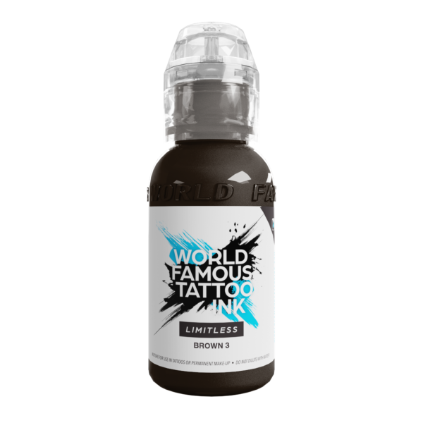 World Famous Limitless 30ml – Brown3