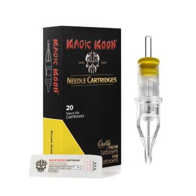 Cartucce Magic Moon 11 Round Shader Long Taper 35 mm