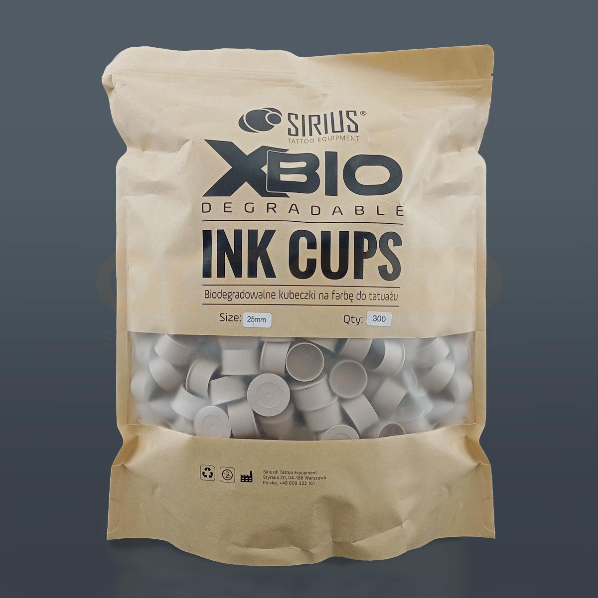 SIRIUS, XBIO, MAGNUM INK CUPS, 25 MM, 300 PCS