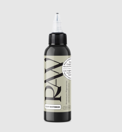 RAW PIGMENTS LIGHT WHITE WASH