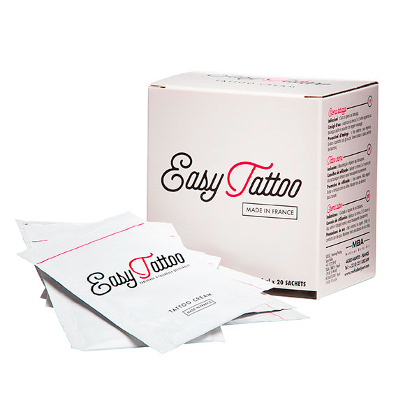 Easytattoo Cream 4ml - 20 bustine