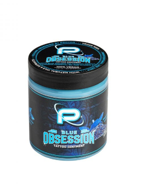 Colours Obsession - Proton Butter - Made by Nature - 250ml / 8.5 BLUE Oz.