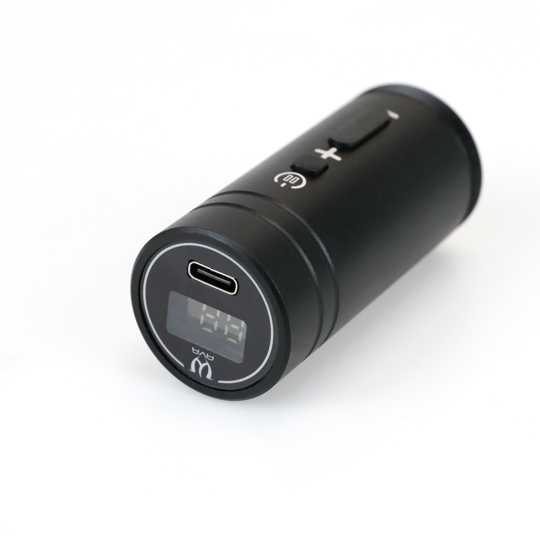 AVA GT EP8 TATTOO BATTERY  BLACK