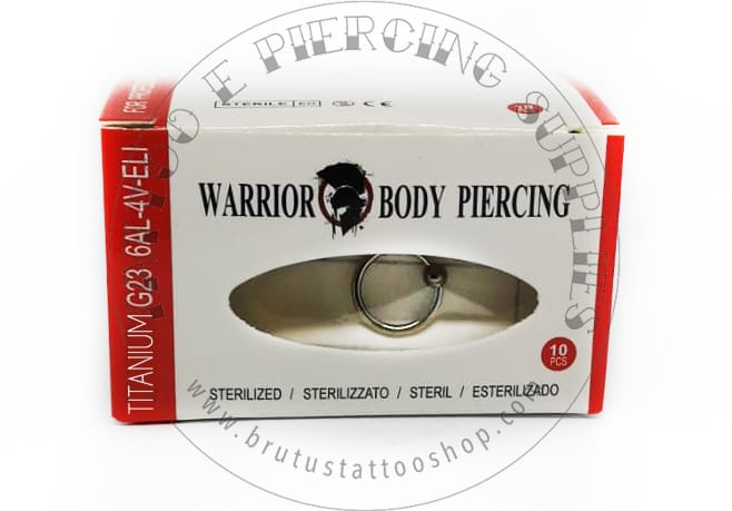 ball closure Warrior in Titanio Sterile 1.2 x 10 x 3
