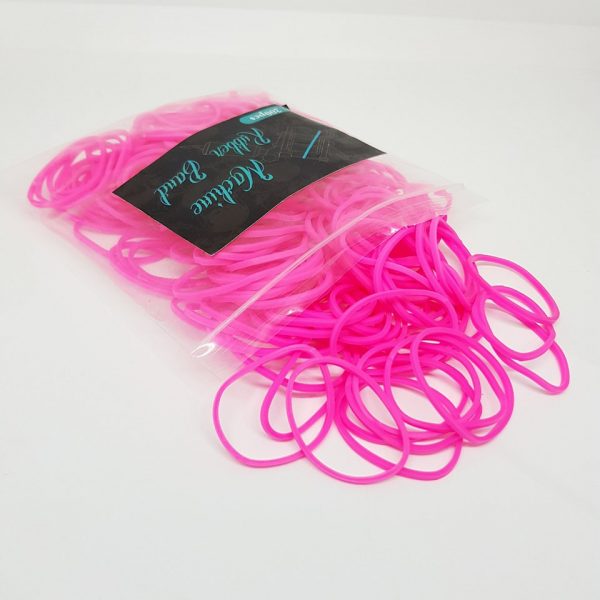 Elastici Pink 2,5 CM – 200pz