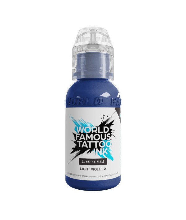 World Famous Limitless 30ml – Light Violet 2 – Non Conforme Reach 2023