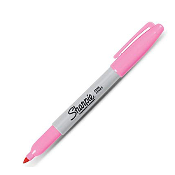 	SHARPIE PENNARELLO PUNTA FINE, TRATTO MM 1.0 Pink
