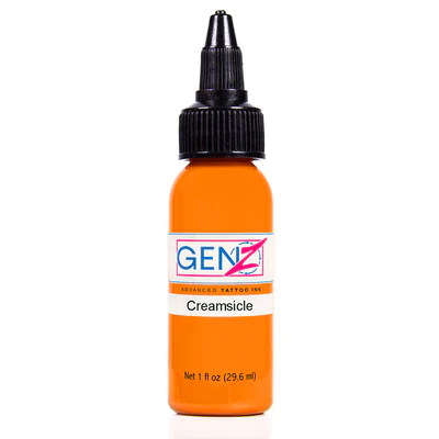 INTENZE INK GEN-Z - CREAMSICLE - 1OZ/30ML