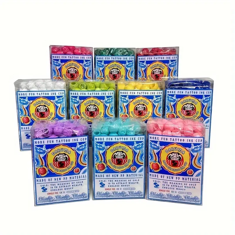 TAPPINI DARUMA 200 PZ PURPLE 14 MM X 20 MM