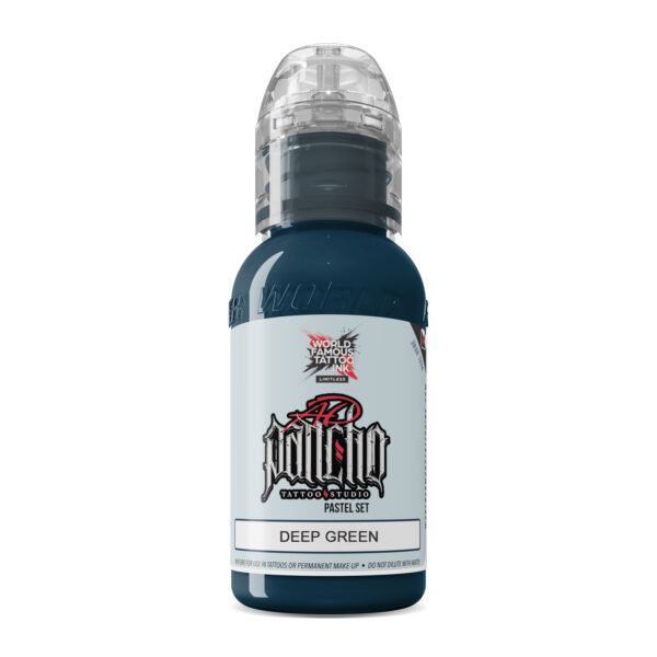 World Famous Limitless – Pancho Deep Green 30ml