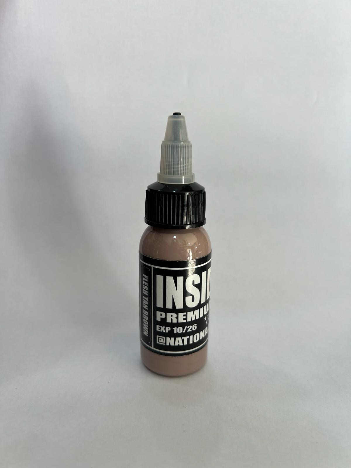 	NATIONALPIGMENTS FLESH TAN BROWN  30 ML