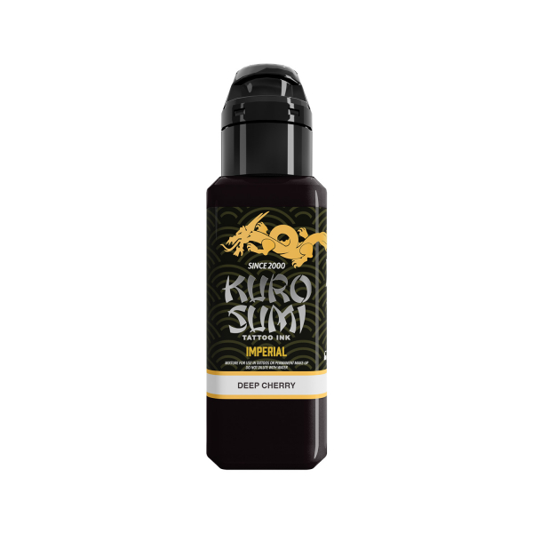 Kuro Sumi Imperial Tattoo Ink - Imperial Deep Cherry 44 ML 