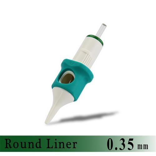  Cartucce Skinpop 7 Round Liner Ø 0,35 mm
